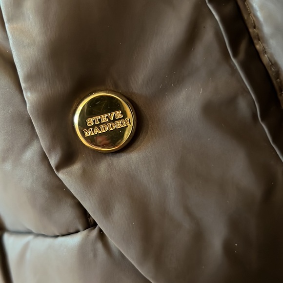 Steve Madden ladies parka size large - Picture 3 of 9